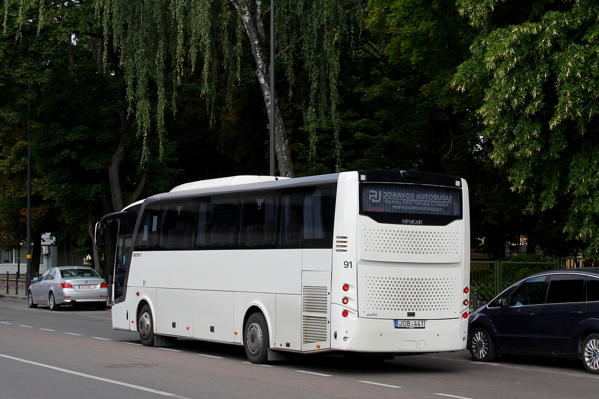 Литва, Otokar Vectio T № 91