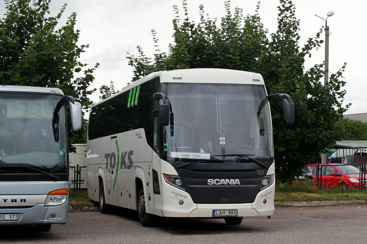 Литва, Scania Touring HD 12.0 № 107