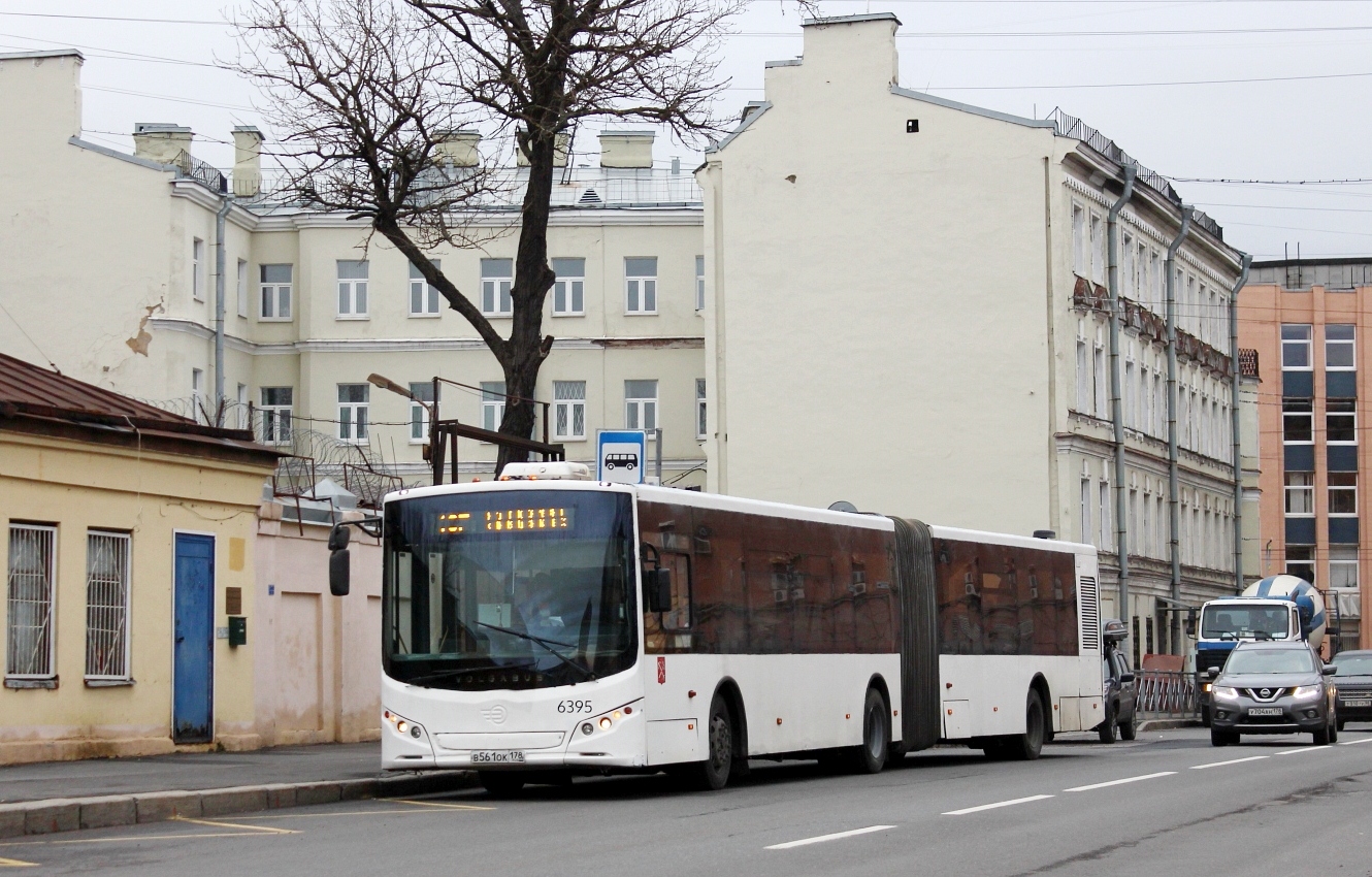 Санкт-Петербург, Volgabus-6271.00 № 6395