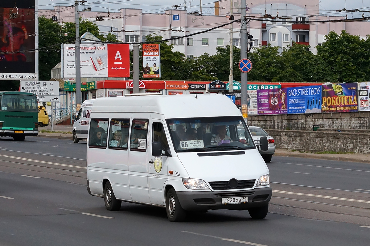 Калининградская область, Mercedes-Benz Sprinter W903 311CDI № 068