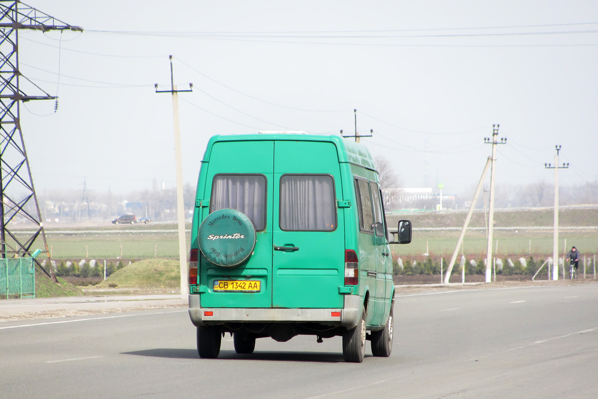 Днепропетровская область, Mercedes-Benz Sprinter W901/W902 208D № CB 1342 AA