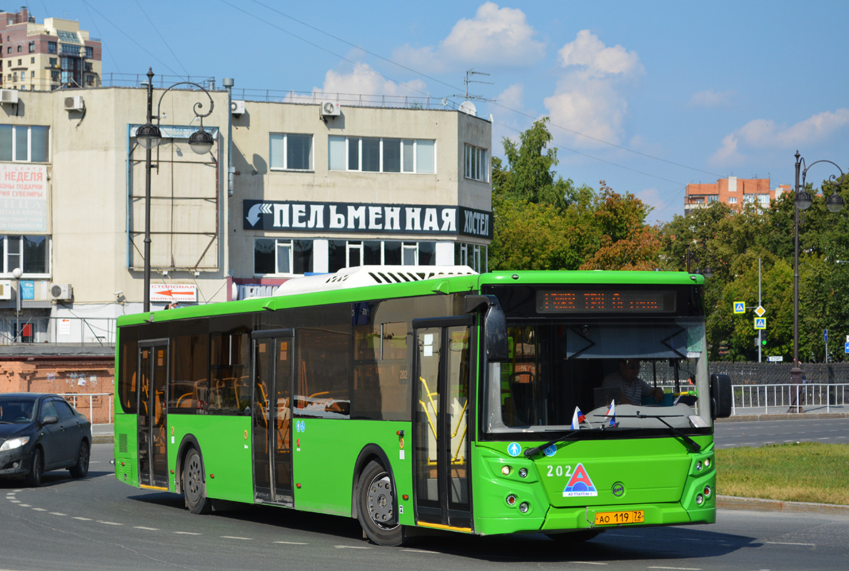 Тюменская область, ЛиАЗ-5292.65 № 202