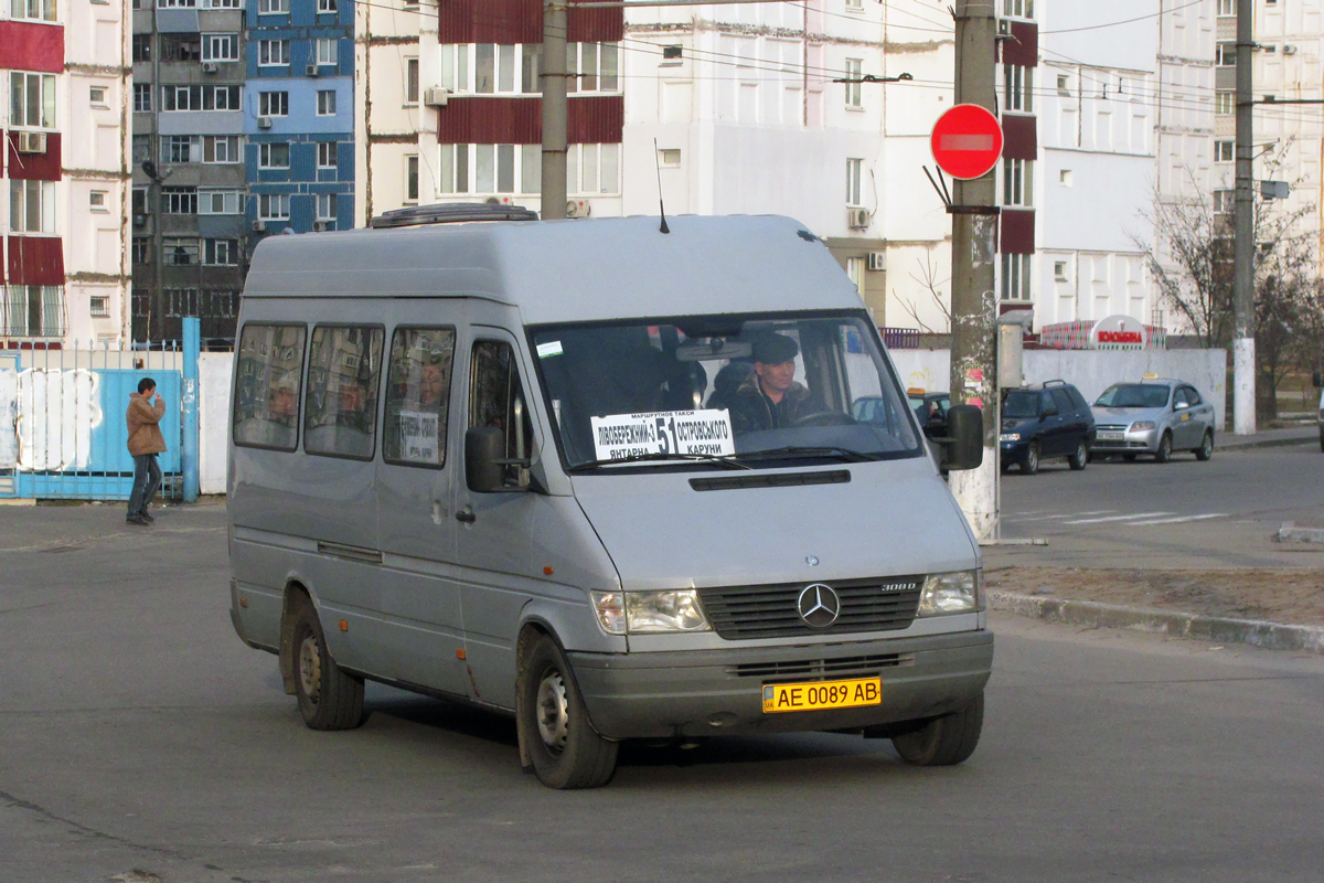 Dnepropetrovsk region, Mercedes-Benz Sprinter W903 312D № AE 0089 AB