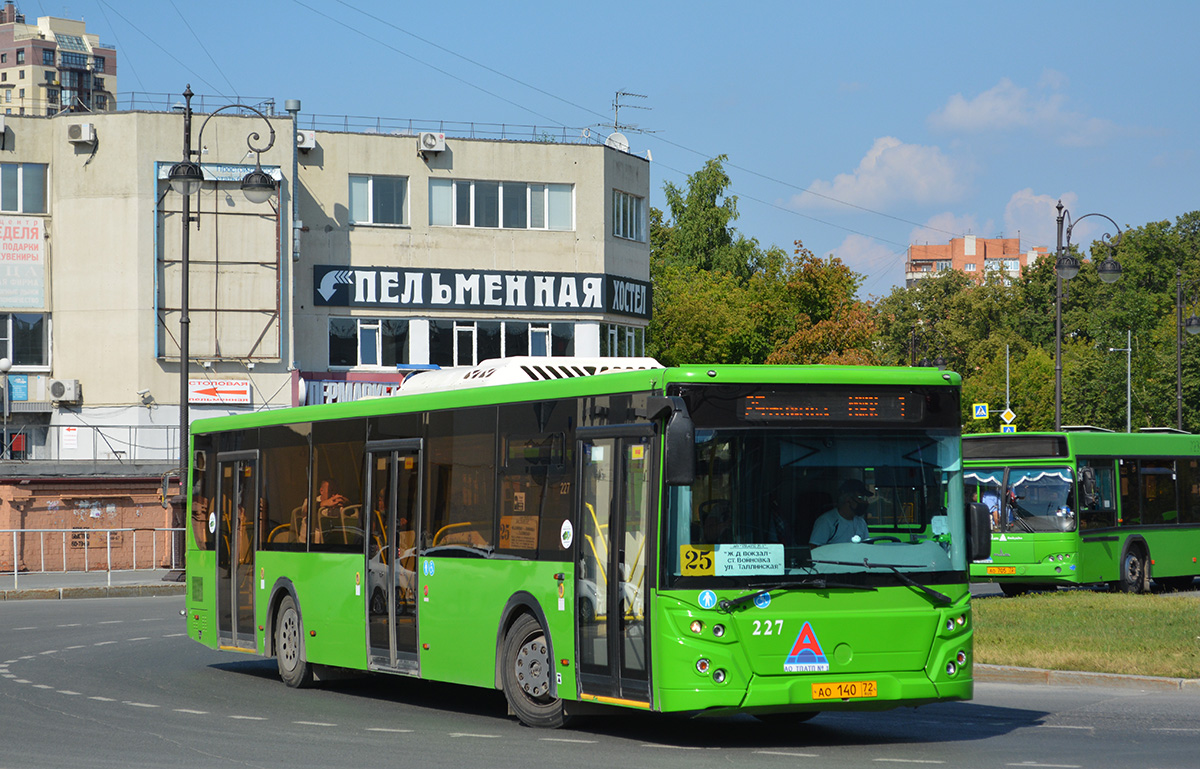 Тюменская область, ЛиАЗ-5292.65 № 227