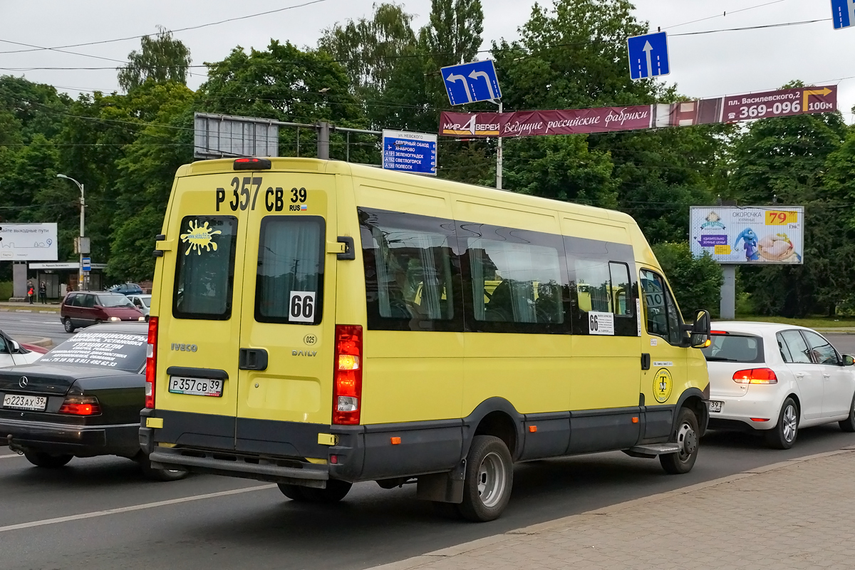 Калининградская область, Росвэн-3265 (IVECO Daily 50С15) № 025