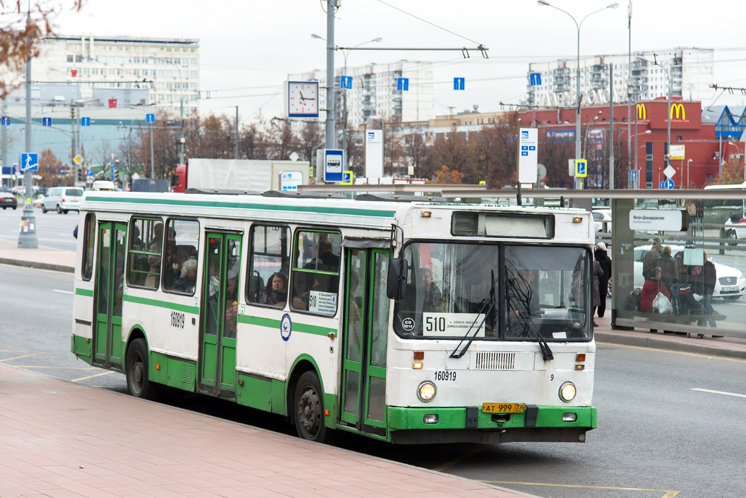 Москва, ЛиАЗ-5256.25 № 160919