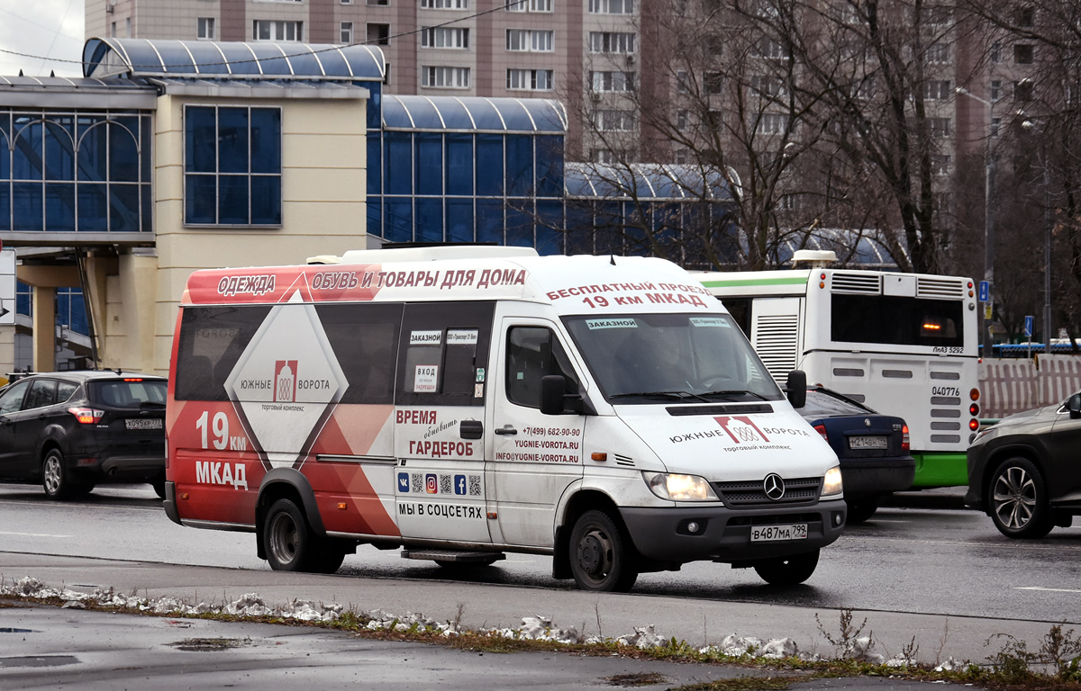 Москва, Луидор-223237 (MB Sprinter Classic) № В 487 МА 799