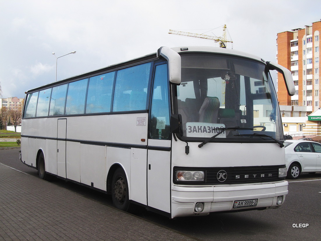 Витебская область, Setra S215HD № АК 9999-2