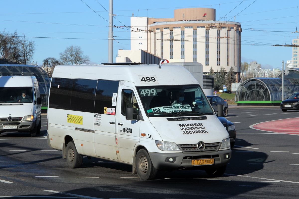 Минская область, Mercedes-Benz Sprinter W909 311CDI (XDN) № 5 ТАХ 9003