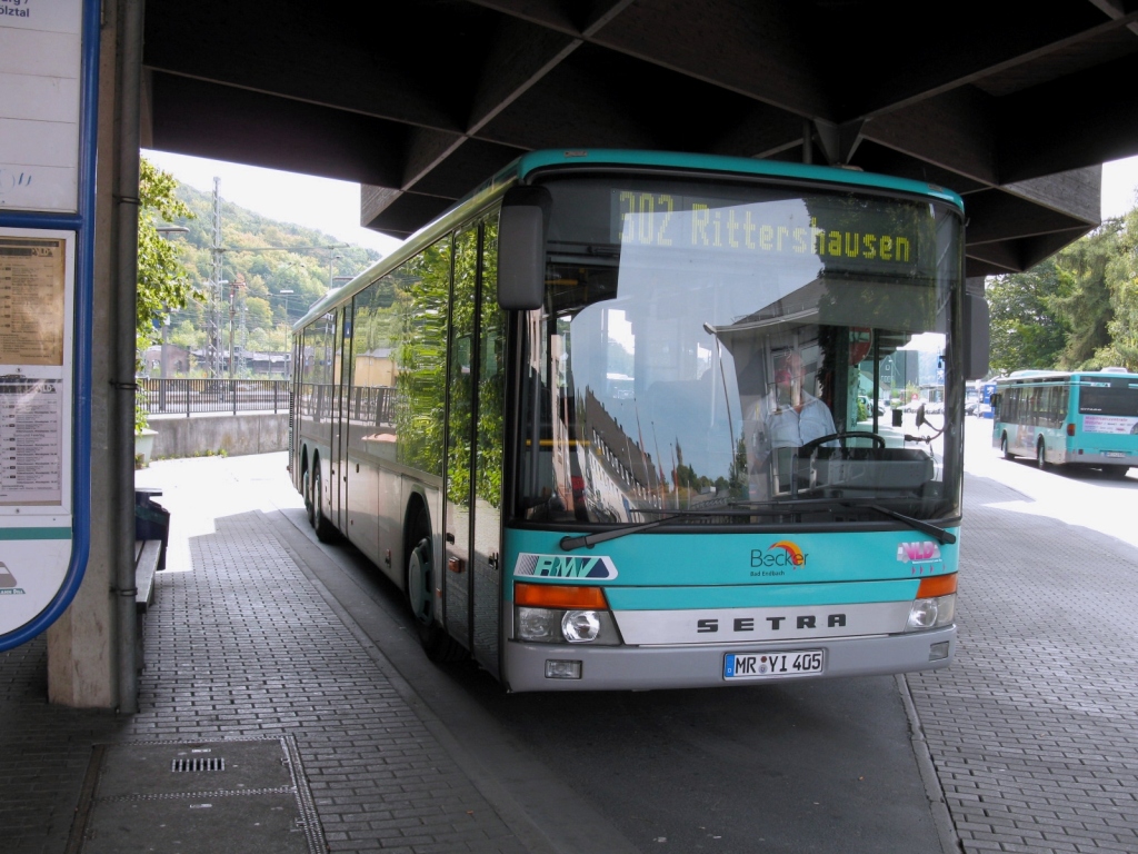 Гессен, Setra S319NF № MR-YI 405