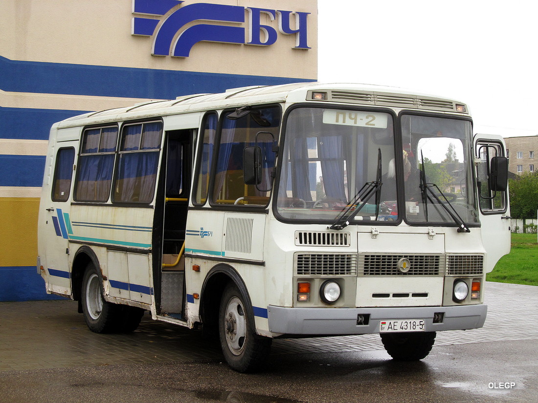 Минская область, ПАЗ-32053 № АЕ 4318-5 Минская область, ПАЗ-32053 № АЕ 4318-5