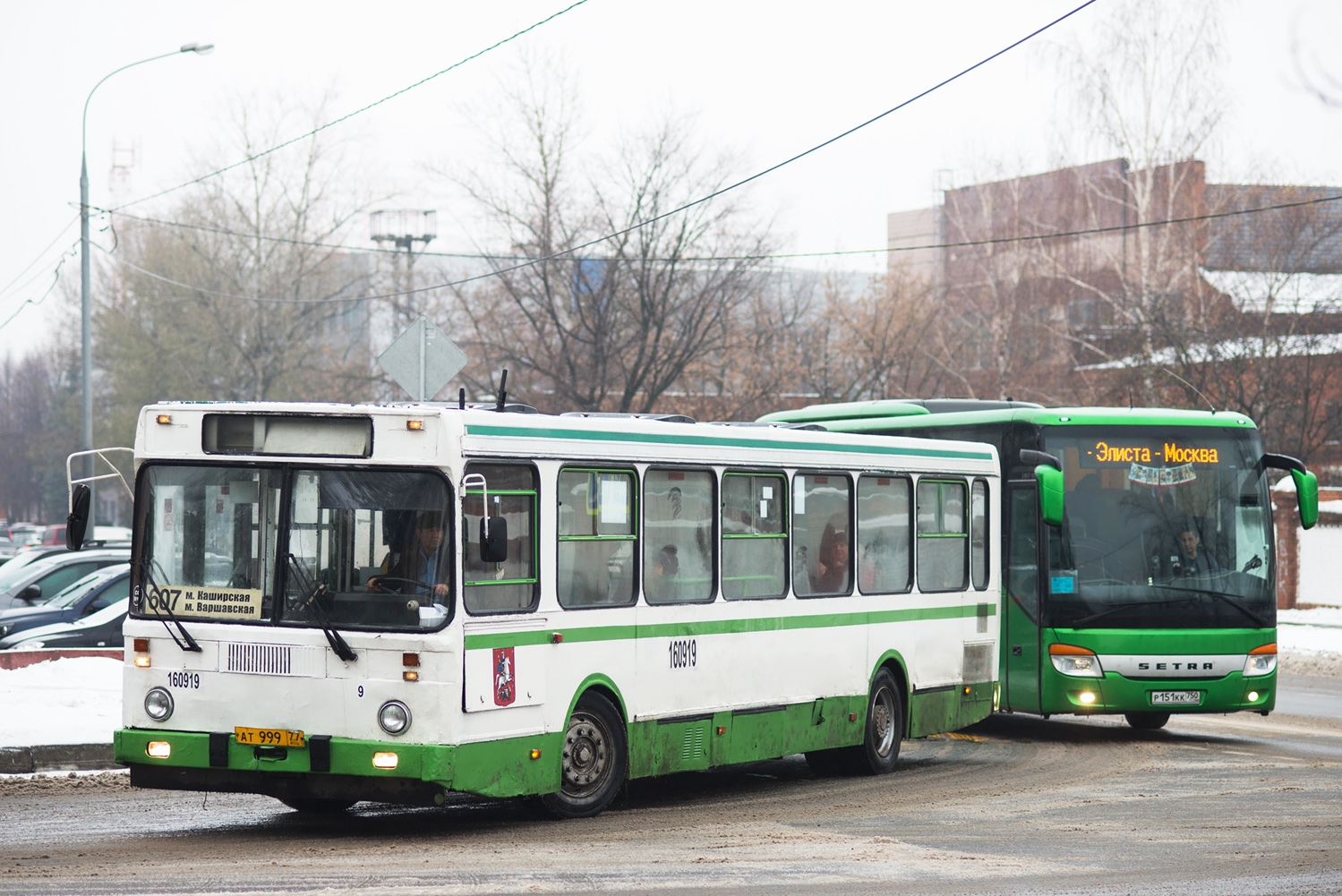 Moskva, LiAZ-5256.25 č. 160919