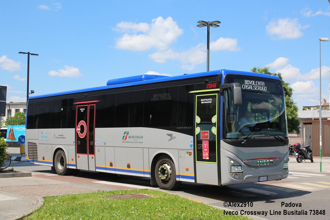Italy, IVECO Crossway LINE 12M # 73848
