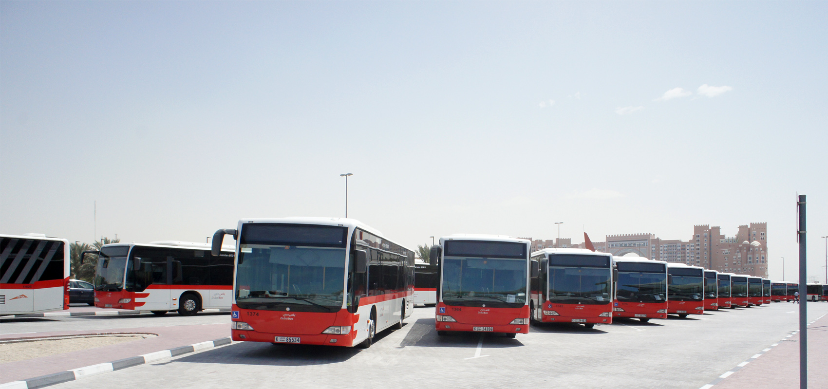 ОАЭ, Mercedes-Benz O530 Citaro facelift № 1374