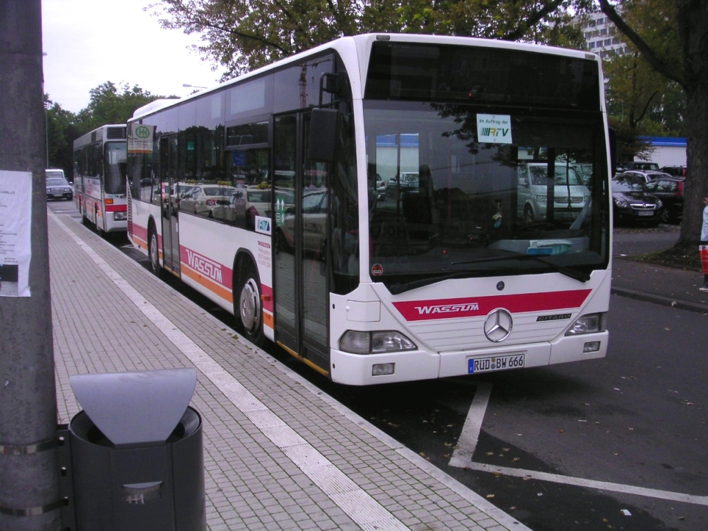 Hesse, Mercedes-Benz O530 Citaro Nr RÜD-BW 666