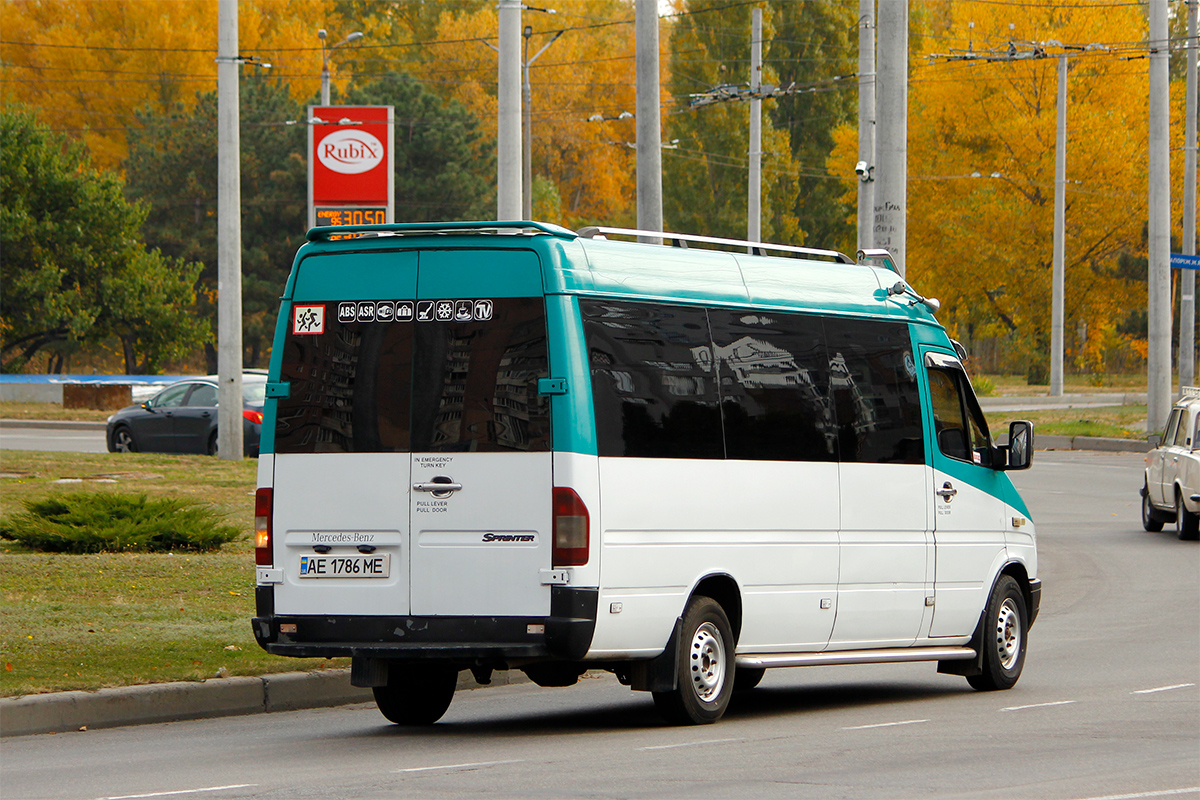 Dnepropetrovsk region, Mercedes-Benz Sprinter W903 310D # AE 1786 ME