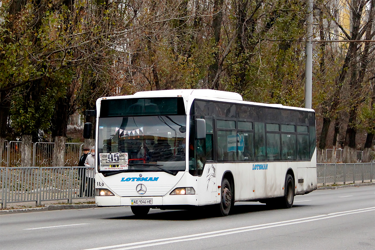 Dnepropetrovsk region, Mercedes-Benz O530 Citaro (Spain) Nr. 191
