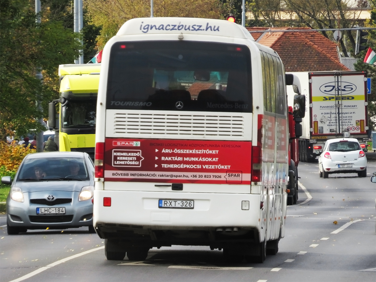 Венгрия, Mercedes-Benz O350-15RHD Tourismo № RXT-326