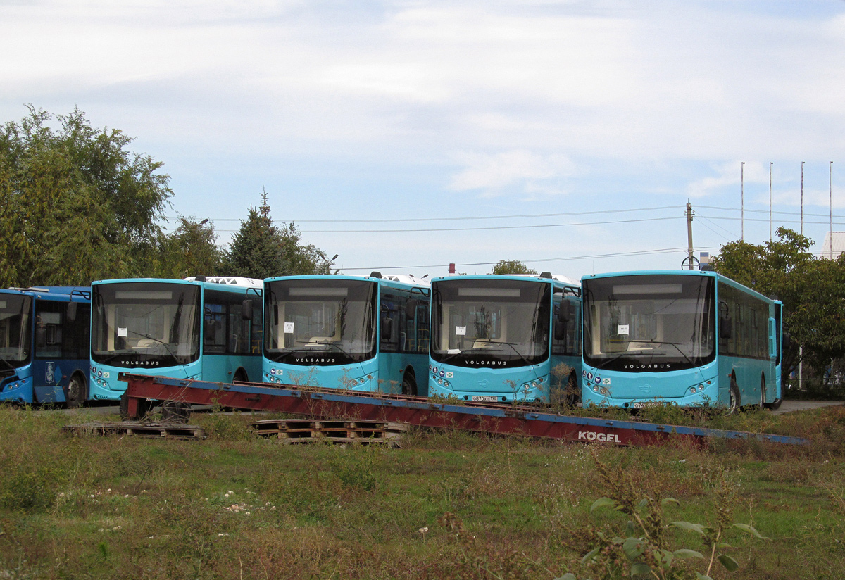 Obwód wołgogradzki, Volgabus-6271.00 Nr В 770 ОН 134; Obwód wołgogradzki — New buses of "Volgabus"
