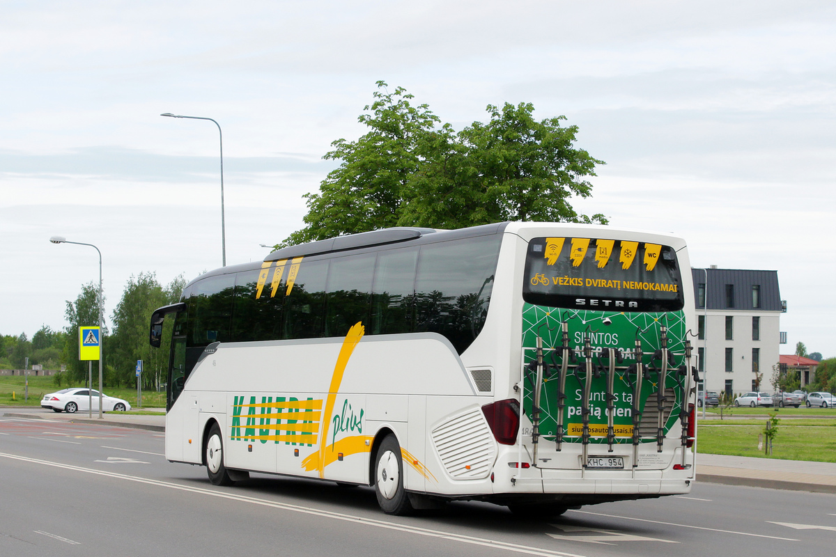 Литва, Setra S516HD/2 № 486