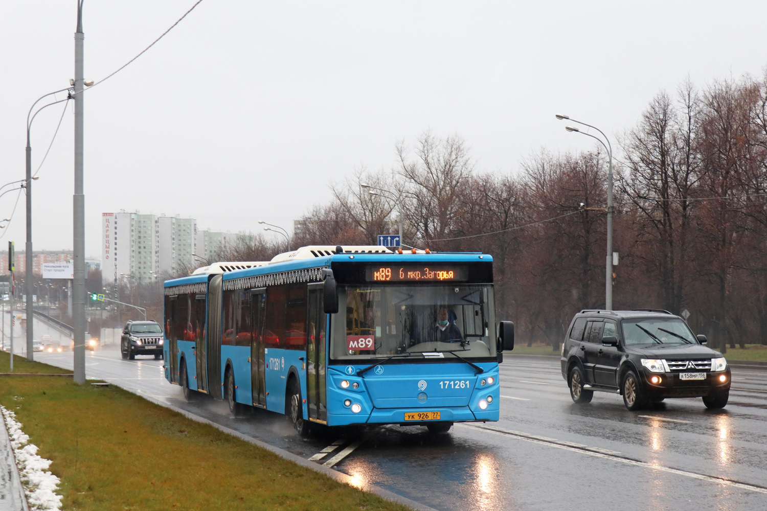 Москва, ЛиАЗ-6213.65 № 171261