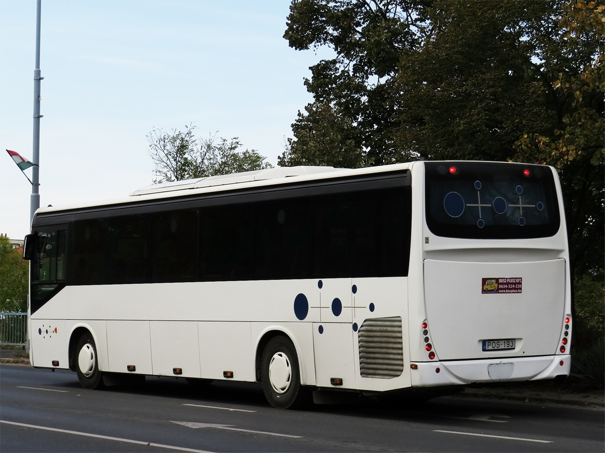 Венгрия, Irisbus Arway 12M № POS-193