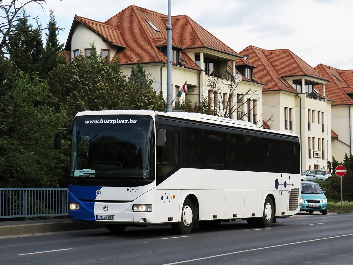 Венгрия, Irisbus Arway 12M № POS-193