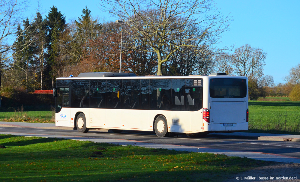 Шлезвиг-Гольштейн, Setra S416NF № SL-EB 218