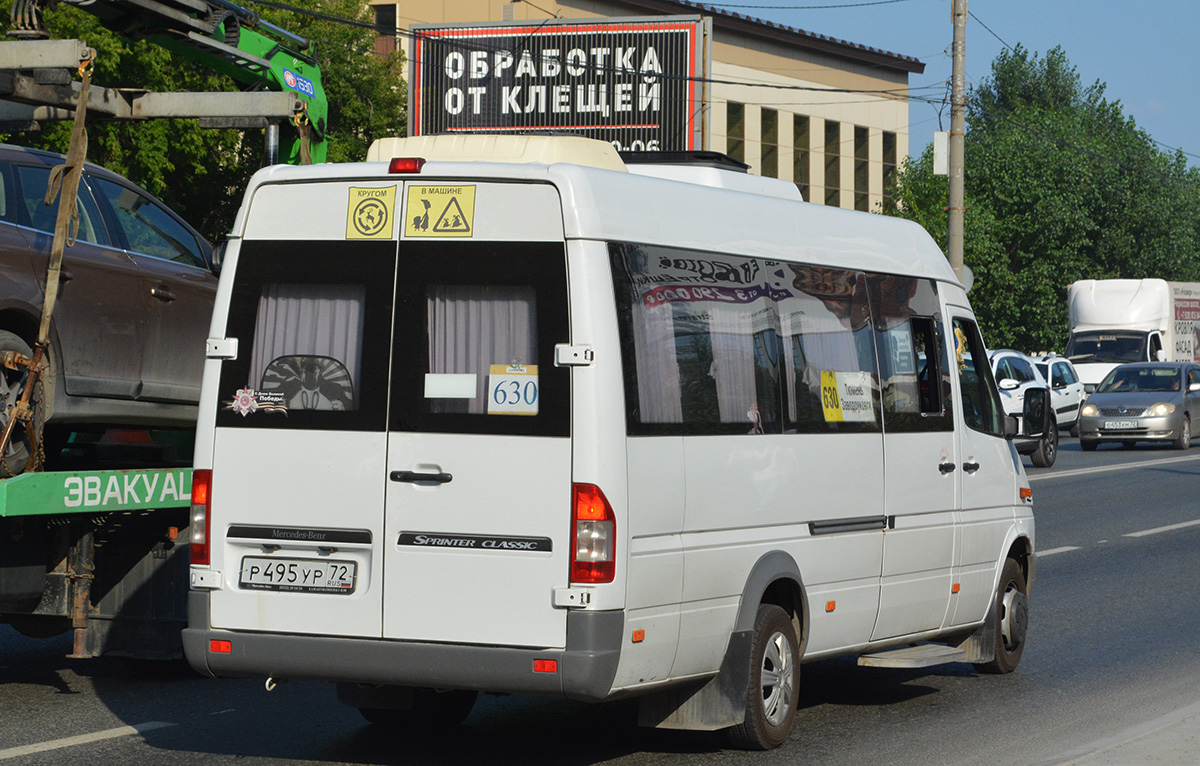 Тюменская область, Луидор-223214 (MB Sprinter Classic) № Р 495 УР 72