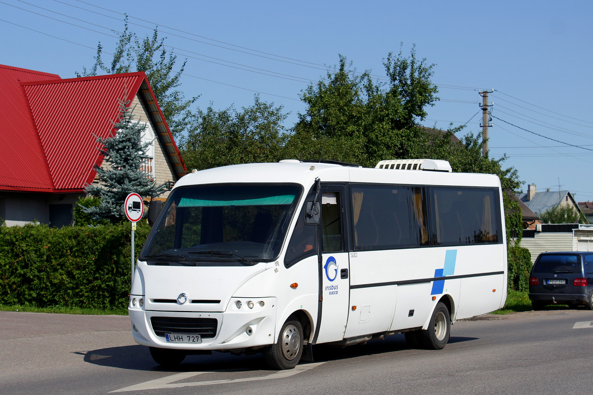 Литва, Kapena Thesi Intercity № LHH 727