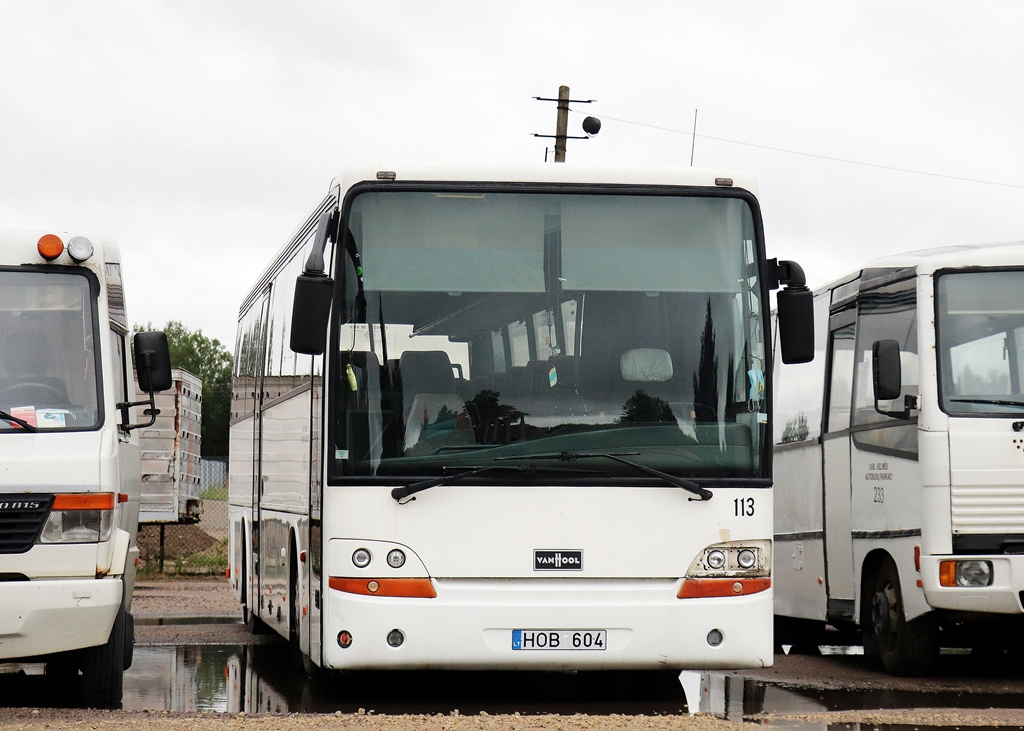 Литва, Van Hool T915CL № 113