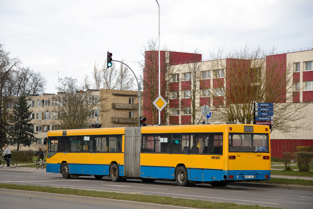 Литва, Mercedes-Benz O405GN № 516