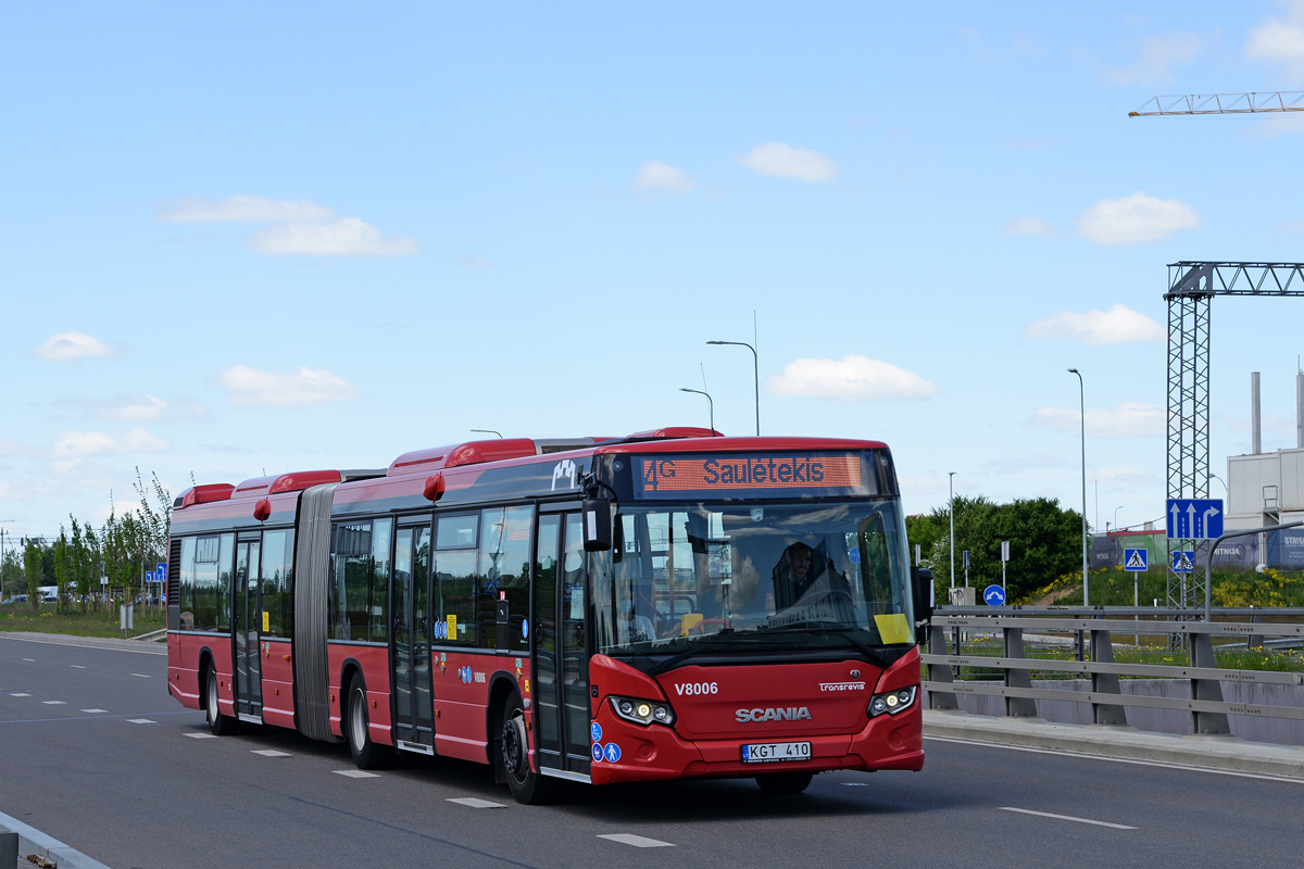 Литва, Scania Citywide LFA № V8006