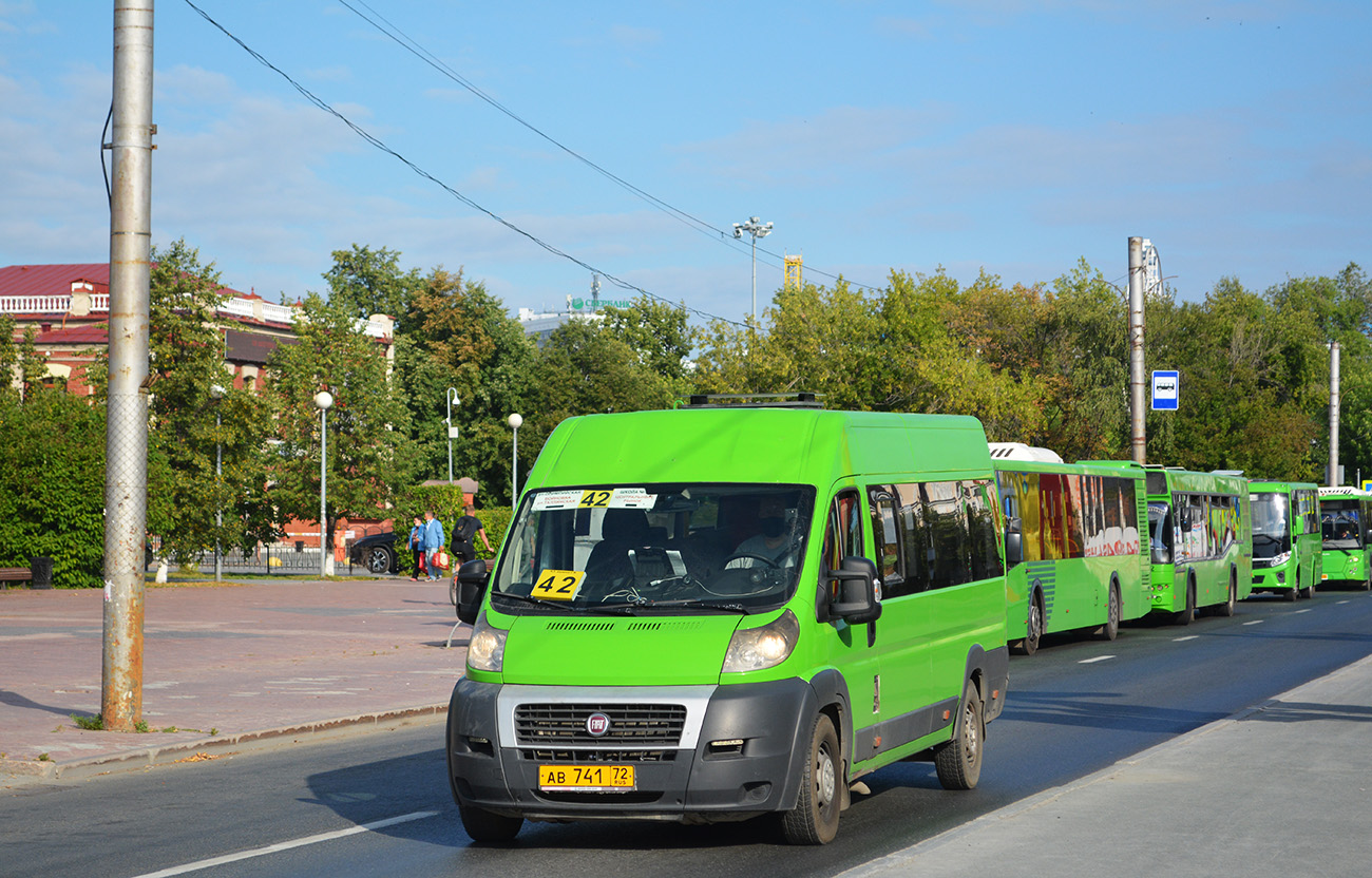 Тюменская область, FIAT 241GS (ООО "Гарантия-Сервис") № АВ 741 72