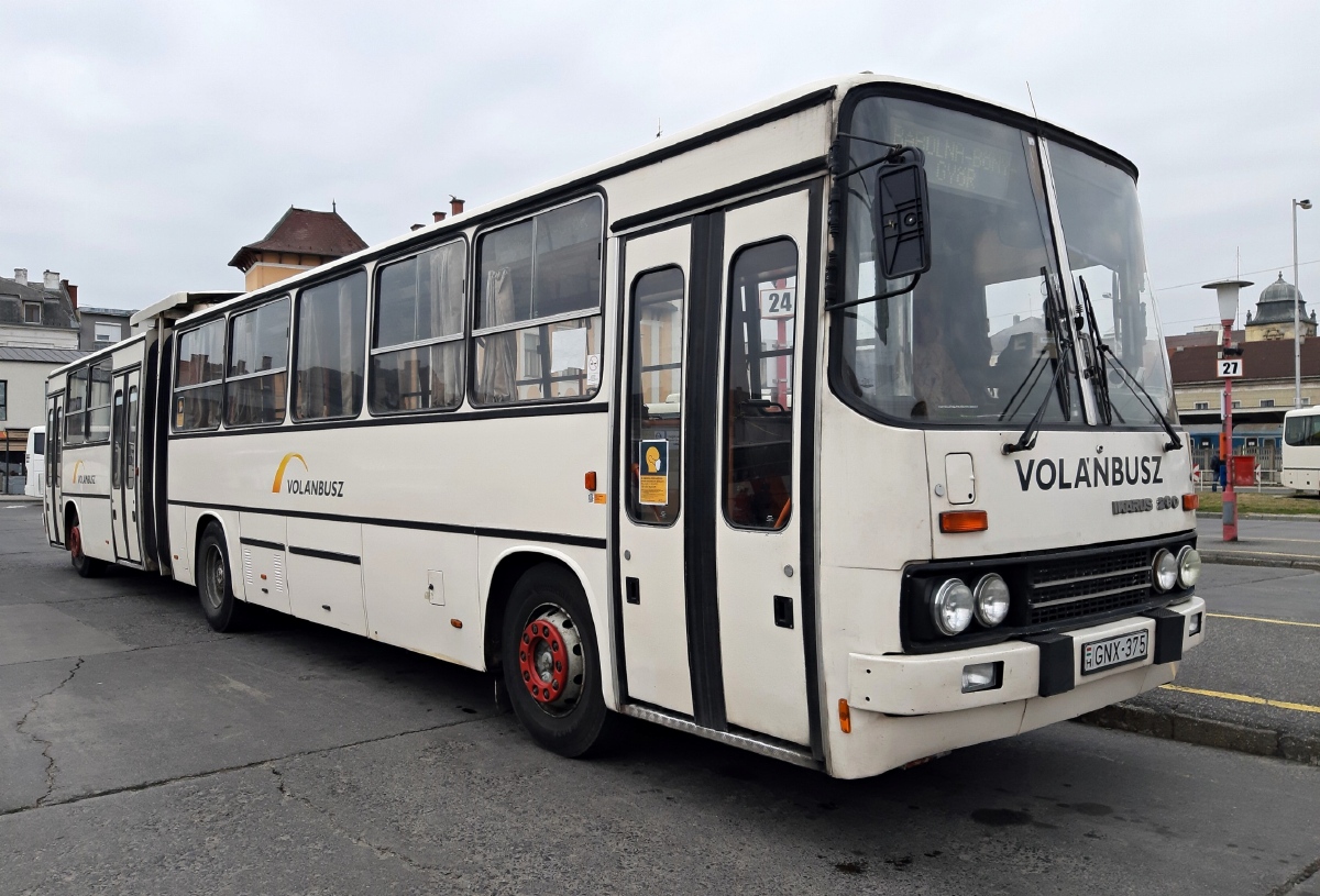 Венгрия, Ikarus 280.33O № GNX-375