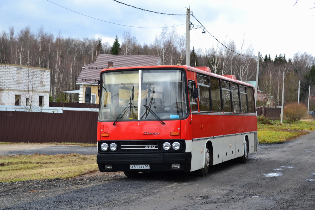 Москва, Ikarus 250.93 № А 811 АТ 54