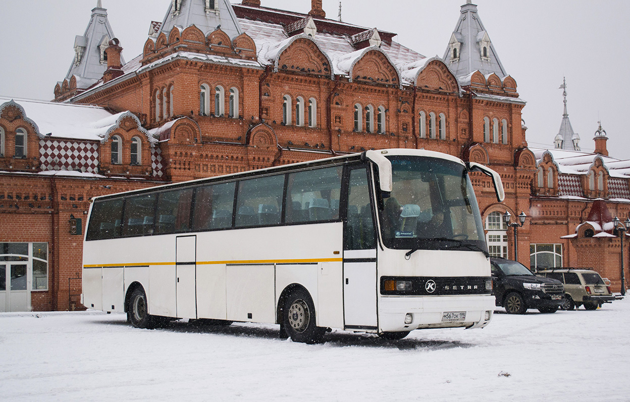 Москва, Setra S215HD № М 567 ОК 199