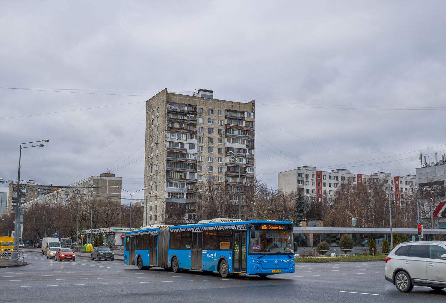 Москва, ЛиАЗ-6213.65 № 171475