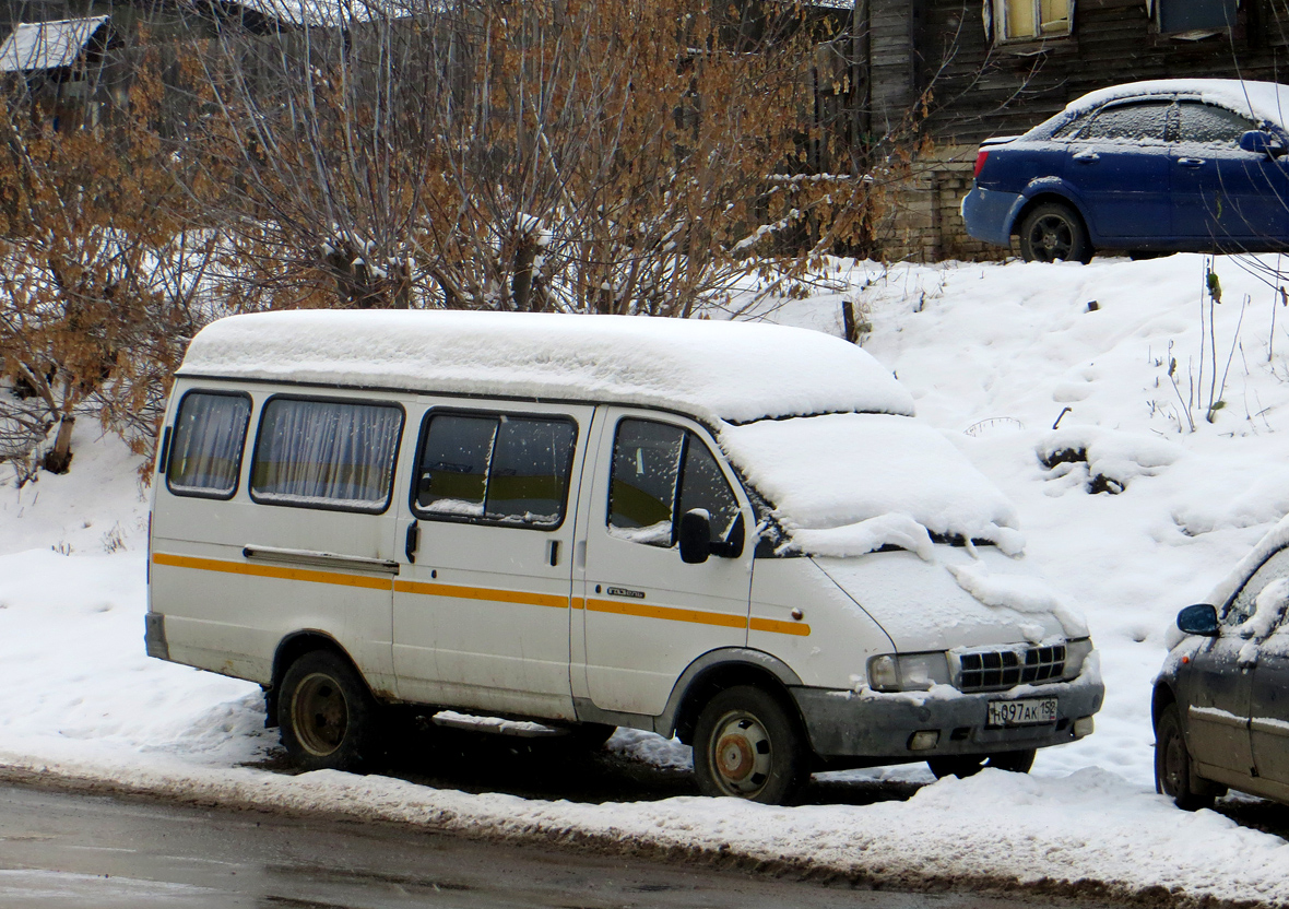 Нижегородская область, ГАЗ-322132 (XTH, X96) № Н 097 АК 152