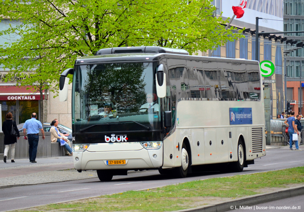 Нидерланды, Van Hool TX16 Alicron № 324