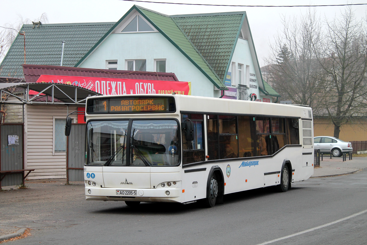 Minská oblast, MAZ-103.485 č. 030163