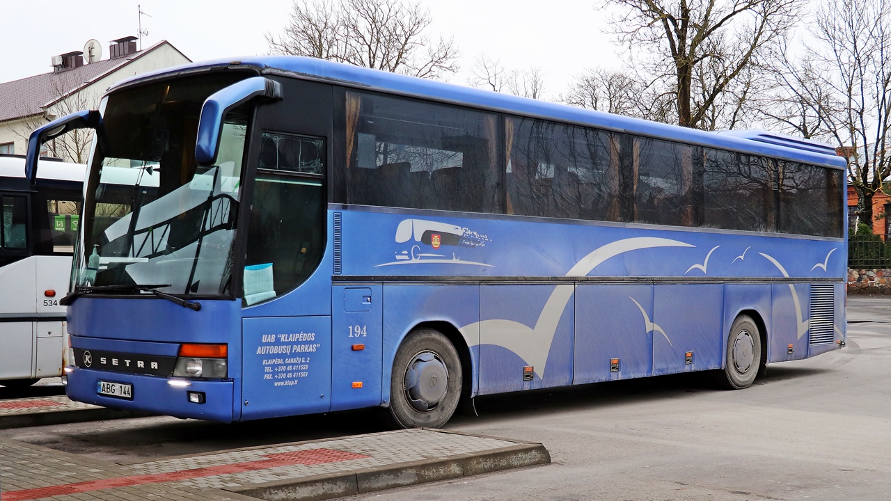 Литва, Setra S315GT-HD № 194