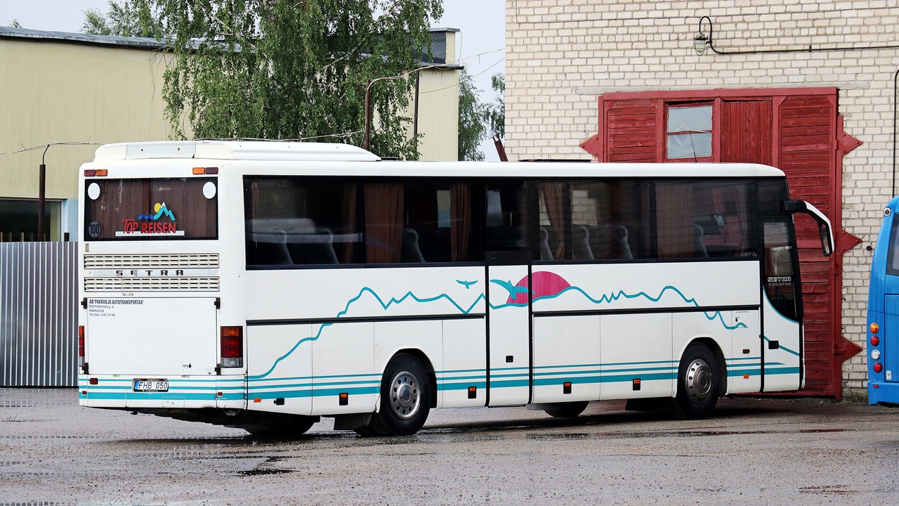 Литва, Setra S315GT-HD № FHB 050