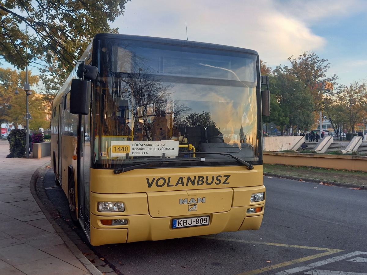 Венгрия, MAN A74 Lion's Classic SL223 № KBJ-809