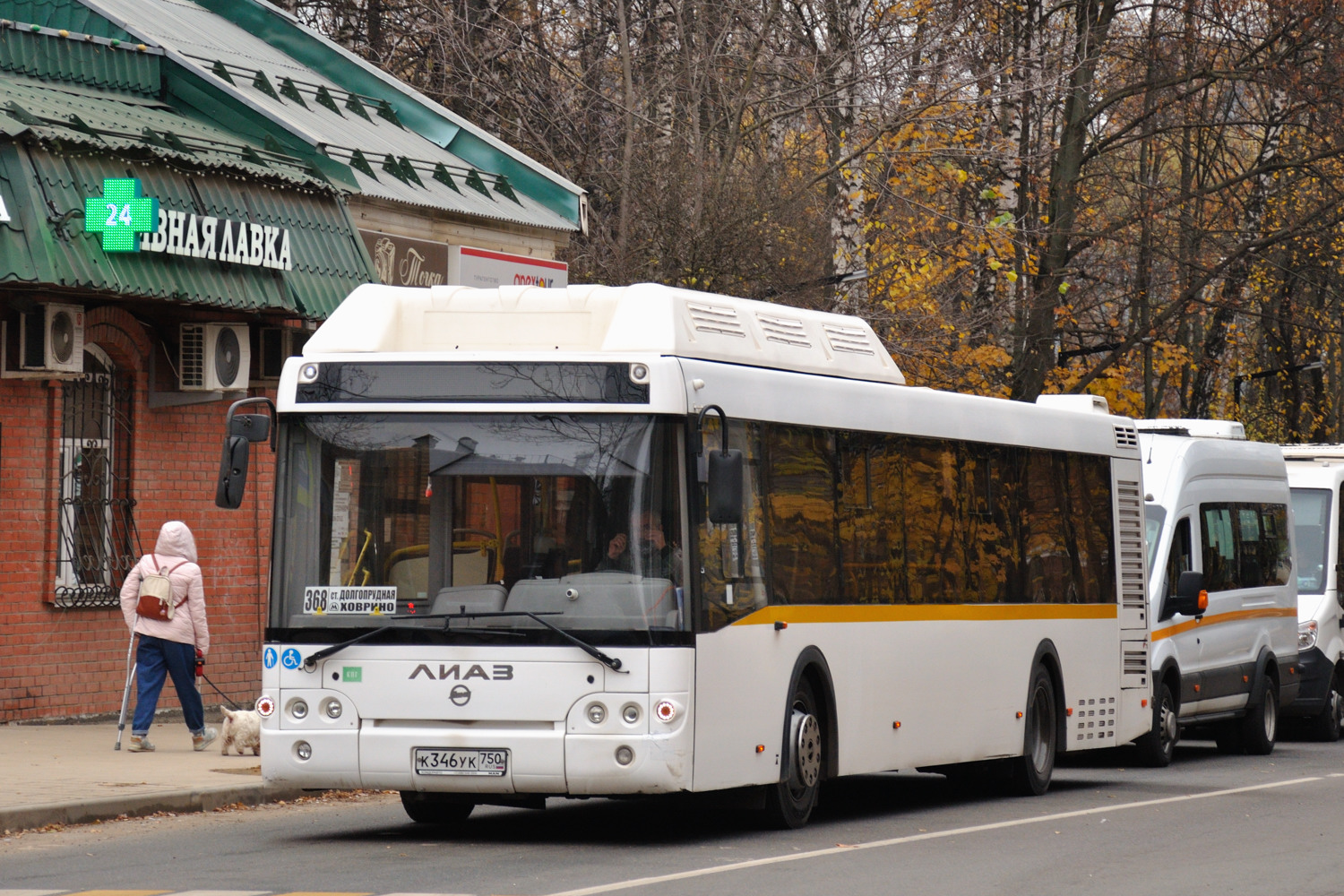 Московская область, ЛиАЗ-5292.67 (CNG) № К 346 УК 750