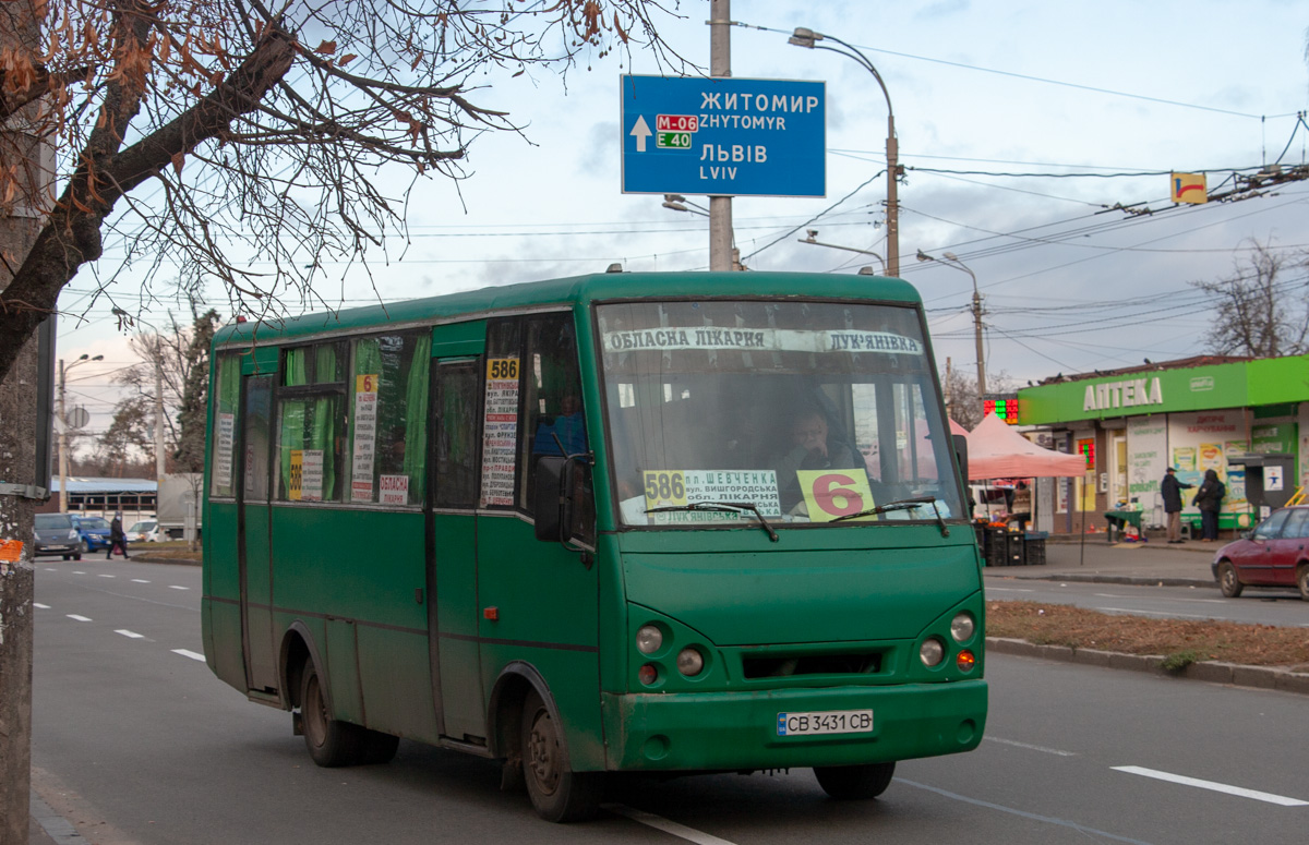 Киев, I-VAN A07A1 № CB 3431 CB