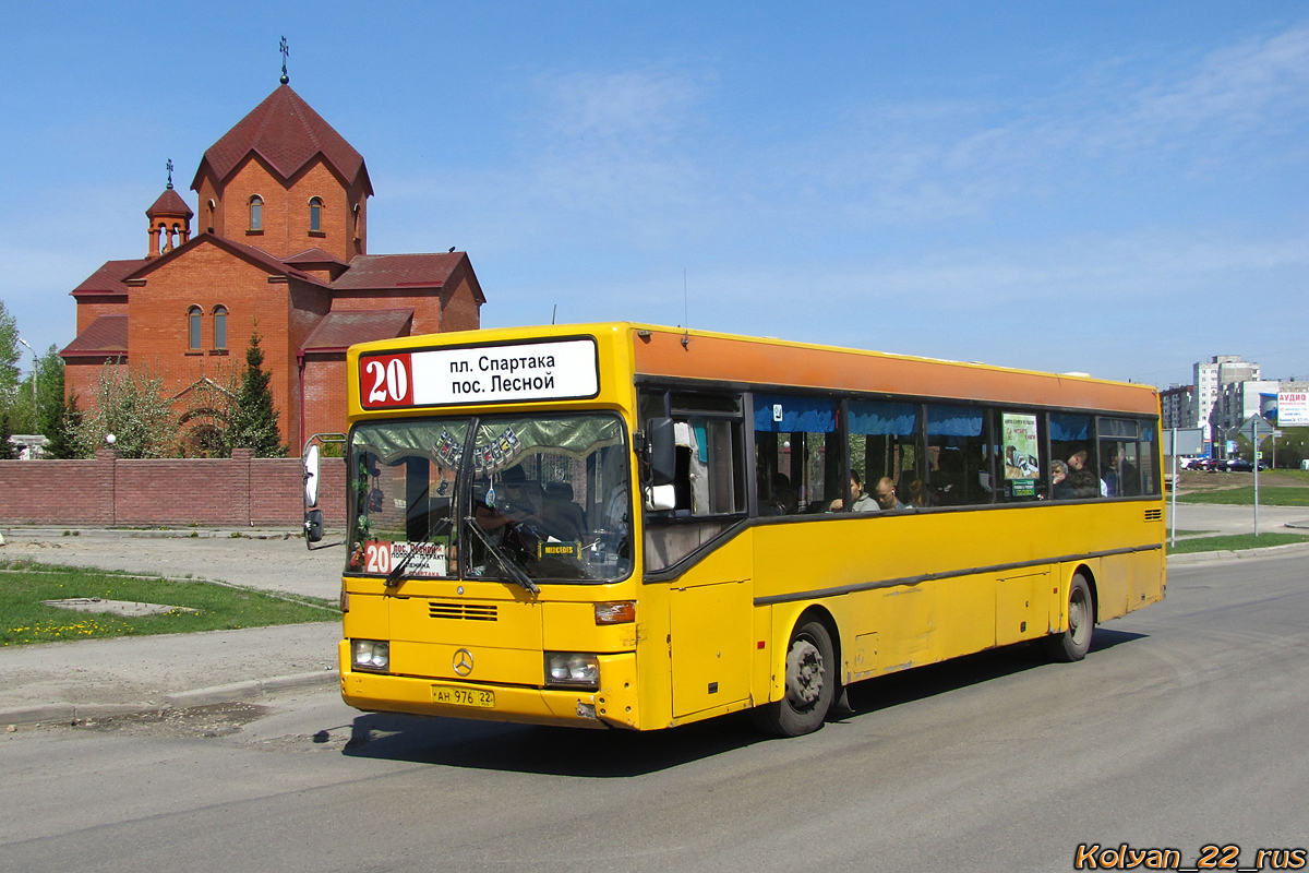 Алтайский край, Mercedes-Benz O405 № АН 976 22