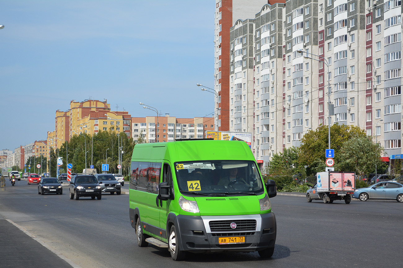 Тюменская область, FIAT 241GS (ООО "Гарантия-Сервис") № АВ 741 72