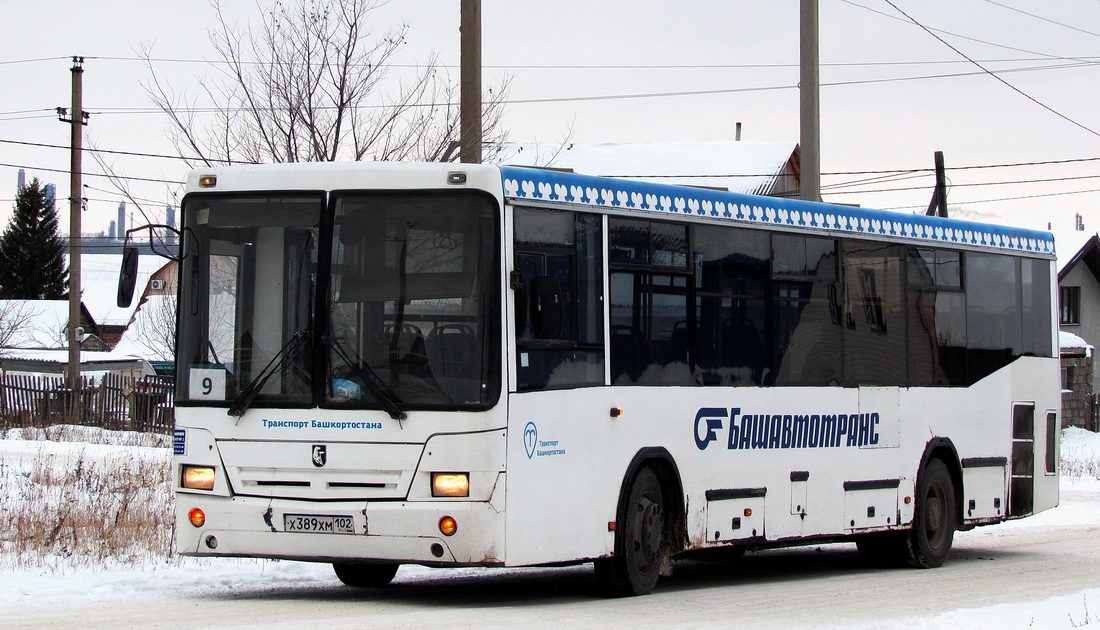 Башкортостан, НефАЗ-5299-20-32 № 0087