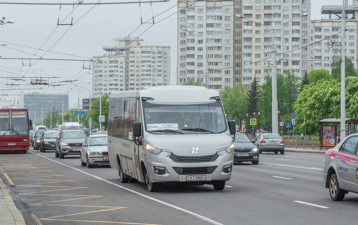 Минская область, Неман-420224-511 № 12034 Минская область, Неман-420224-511 № 12034